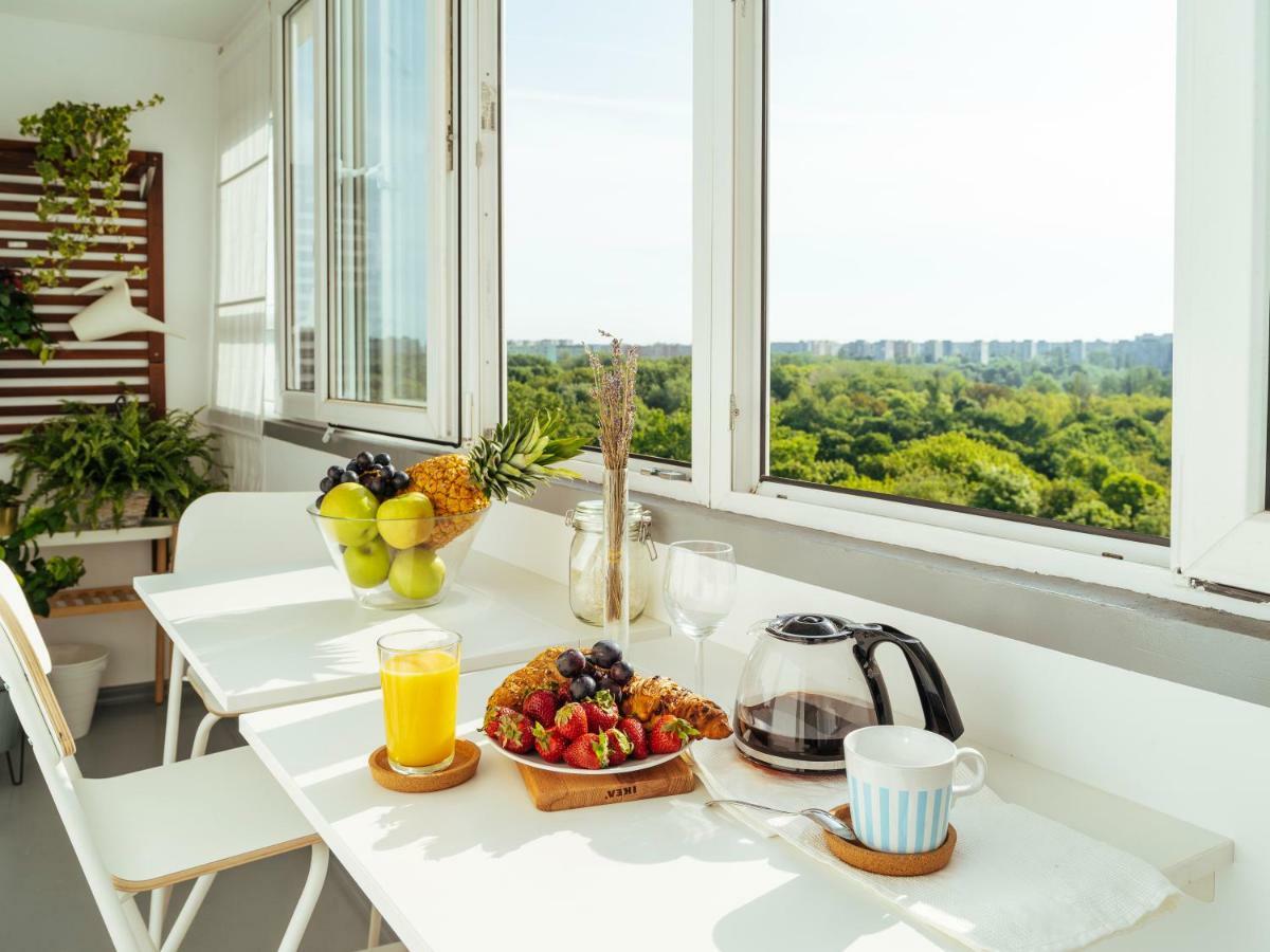 Parklake Design Apartment - Fabulous View - Netflix 부쿠레슈티 외부 사진