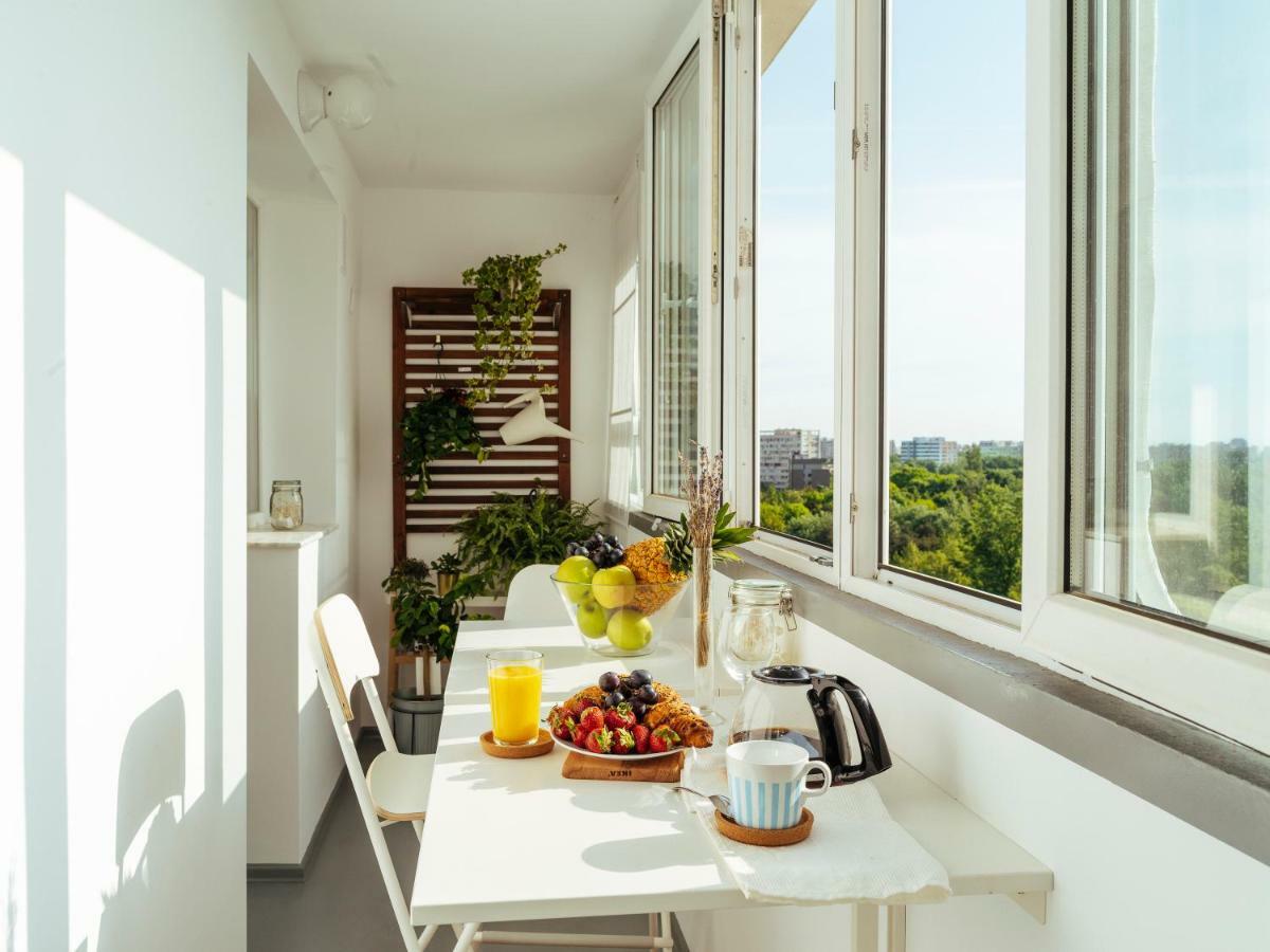 Parklake Design Apartment - Fabulous View - Netflix 부쿠레슈티 외부 사진