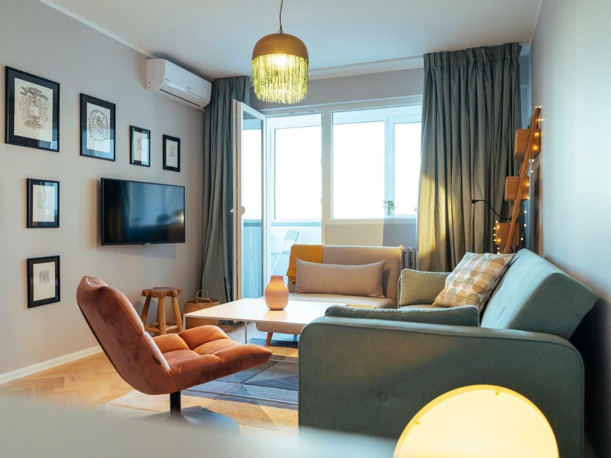 Parklake Design Apartment - Fabulous View - Netflix 부쿠레슈티 외부 사진
